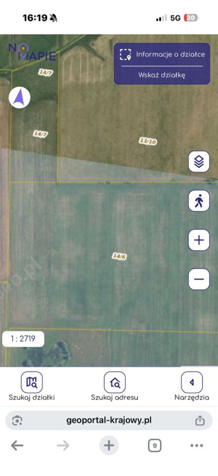 Działka rolna Świątki. Zdjęcie 2