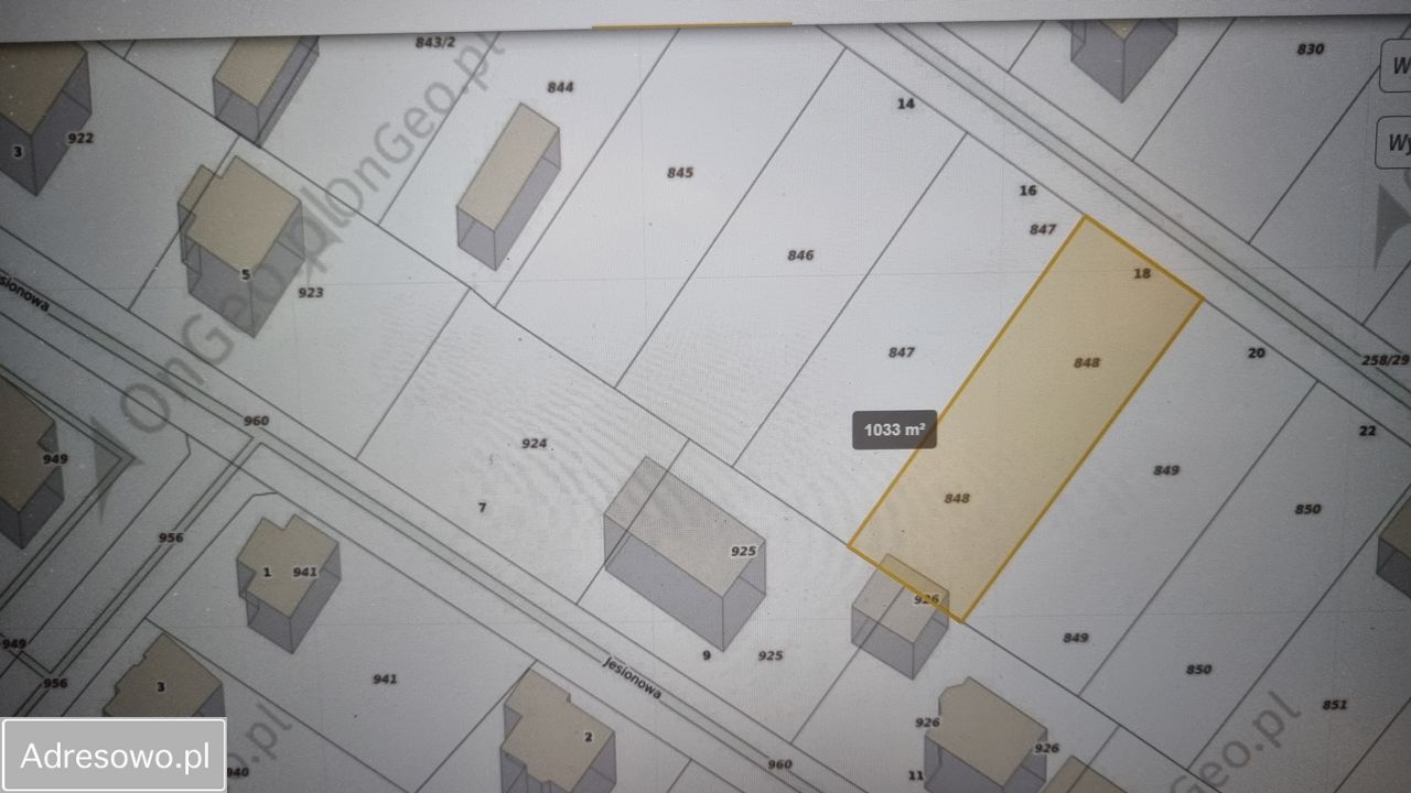 Działka budowlana Bucz, ul. Słoneczna. Zdjęcie 4