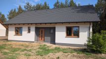dom wolnostojący, 4 pokoje Krzyż Wielkopolski Centrum, ul. Tulipanowa. Zdjęcie 1