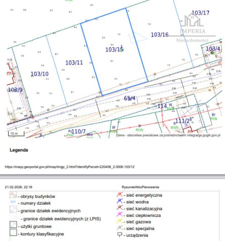 Działka inwestycyjna Skowarcz. Zdjęcie 3