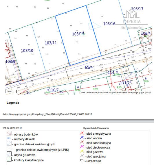 Działka inwestycyjna Skowarcz. Zdjęcie 3