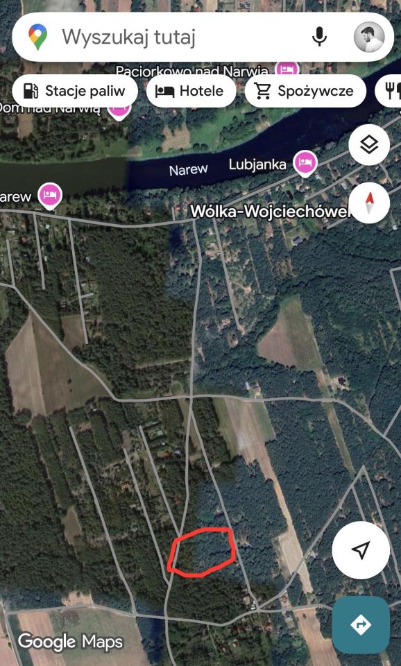 Działka budowlana Wólka-Wojciechówek Wojciechowo, ul. Akacjowa. Zdjęcie 2