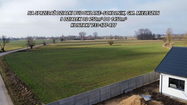 Działka budowlana Sokolniki. Zdjęcie 1