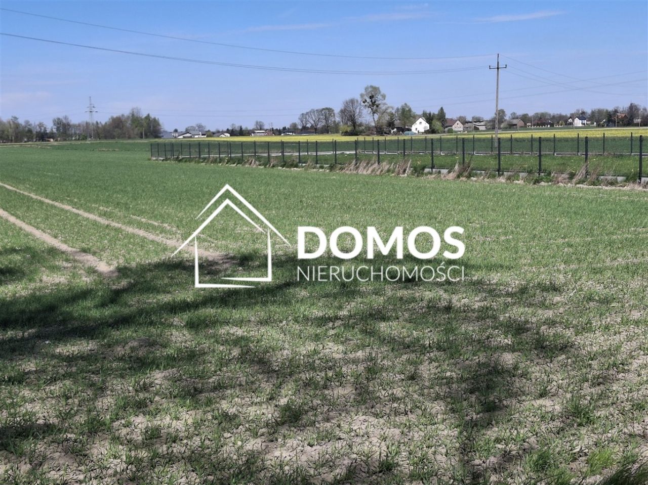 Działka budowlana Ćwiklice, ul. Spokojna. Zdjęcie 2