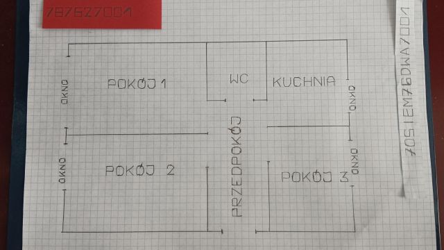 Mieszkanie 3-pokojowe Zawiercie Centrum, ul. Mylna. Zdjęcie 1