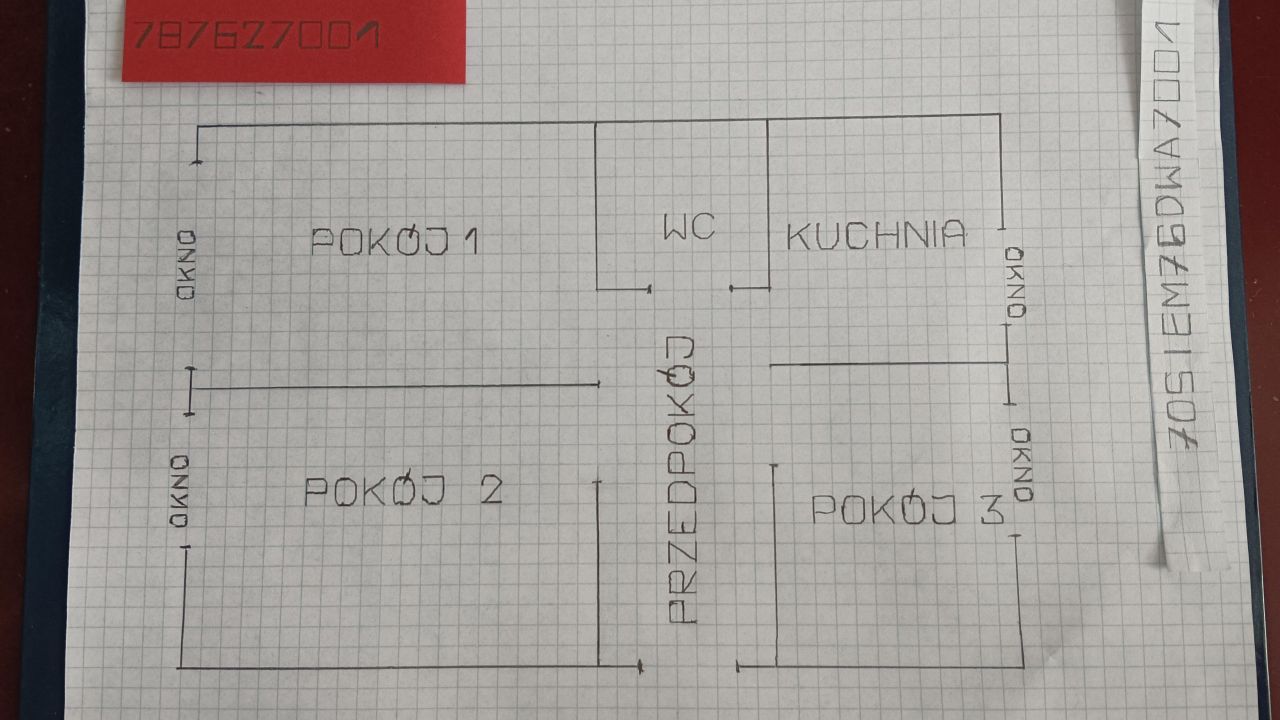 Mieszkanie 3-pokojowe Zawiercie Centrum, ul. Mylna