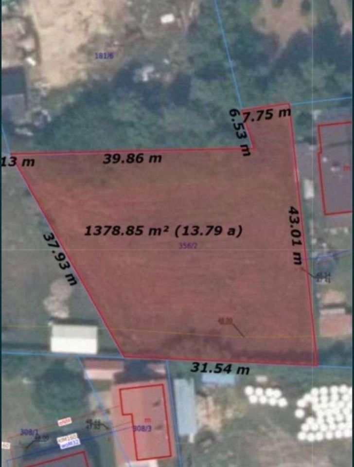 Działka budowlana Odargowo, ul. Morska. Zdjęcie 7