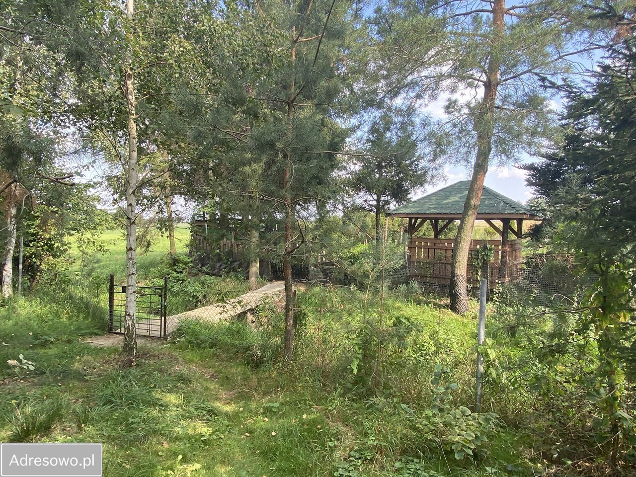 Działka budowlana Stare Kupiski, ul. Pogodna. Zdjęcie 3