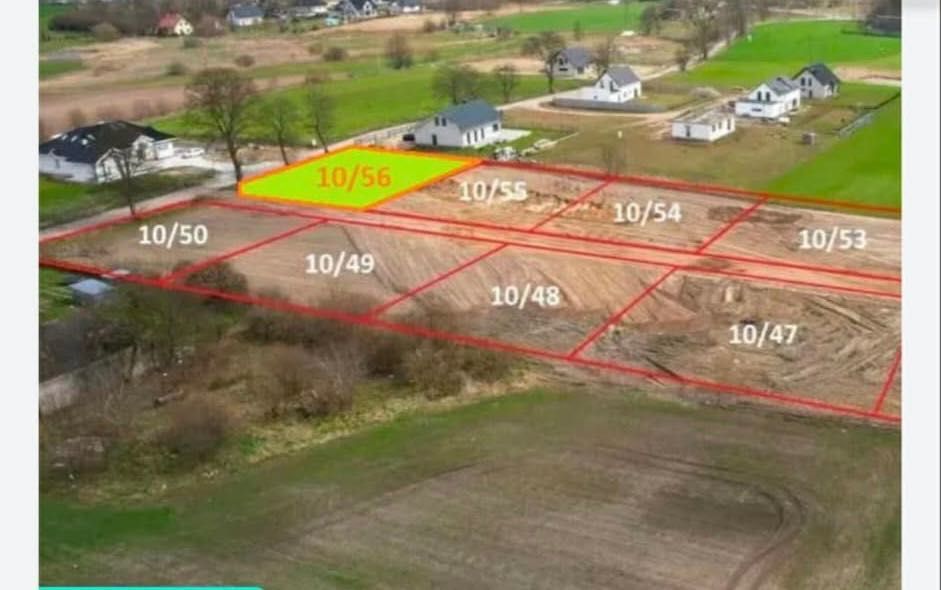 Działka budowlana Bolesławowo. Zdjęcie 6