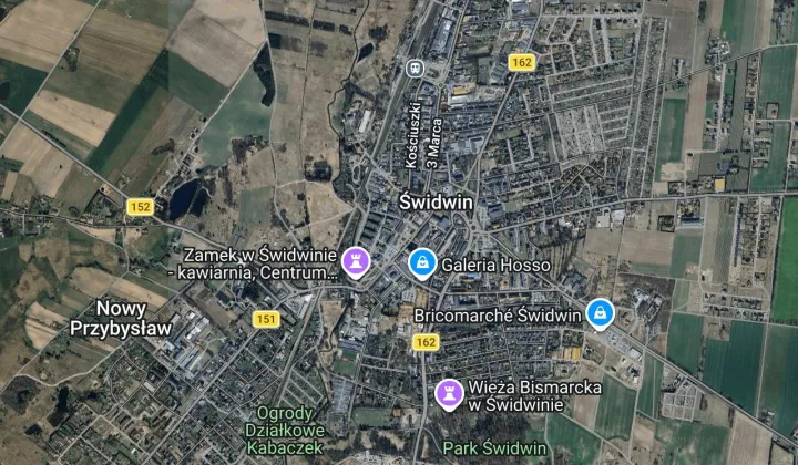 Mieszkanie 1-pokojowe Świdwin, ul. 1 Maja