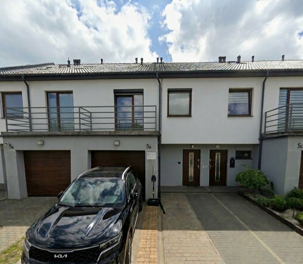 dom szeregowy, 4 pokoje Kobylnica, ul. Cyprysowa. Zdjęcie 3