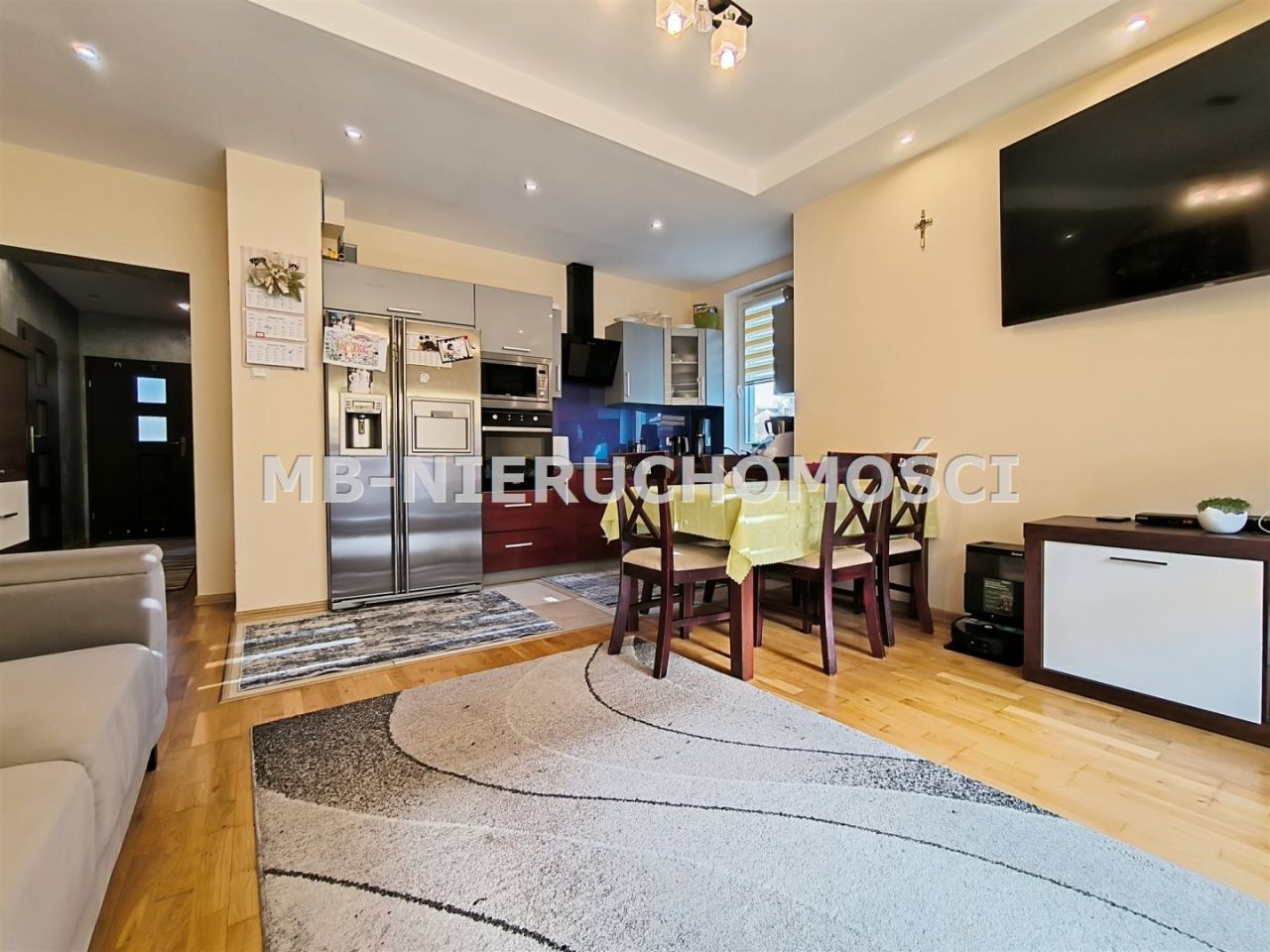 Mieszkanie 3-pokojowe Olsztyn Osiedle Generałów, ul. Bartąska. Zdjęcie 4