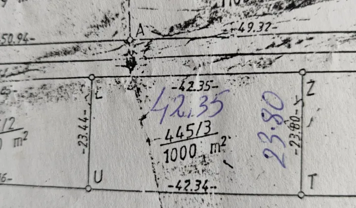 Działka budowlana Pęcice, ul. Jagodowa