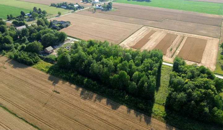 Działka siedliskowa Osmolice Pierwsze