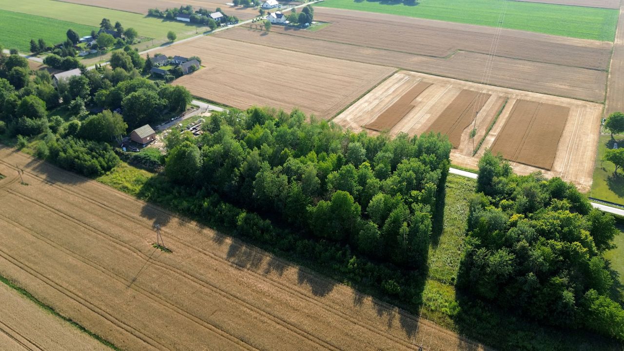 Działka siedliskowa Osmolice Pierwsze. Zdjęcie 1