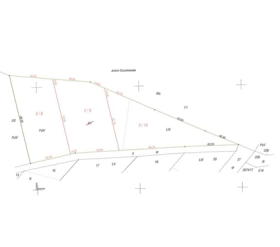Działka rolna Orzechówko. Zdjęcie 2