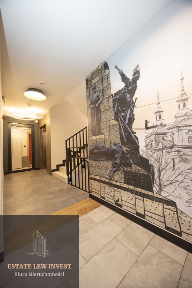 Mieszkanie 3-pokojowe Kraków Podgórze, ul. Myśliwska. Zdjęcie 24