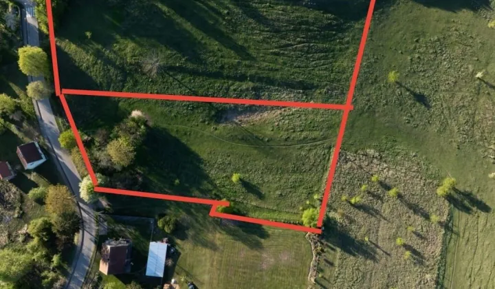 Działka budowlana Talki