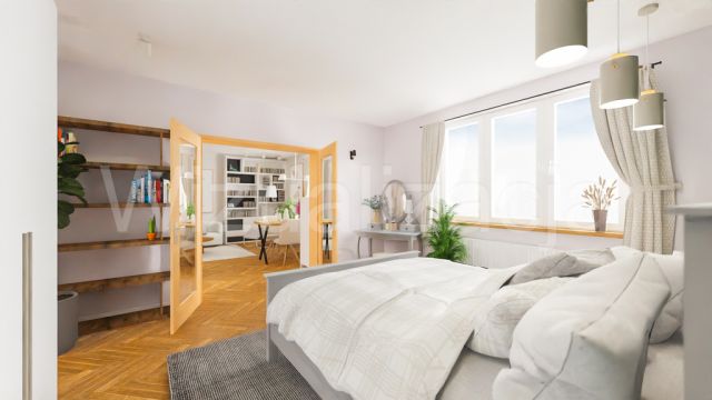 Mieszkanie 3-pokojowe Warszawa Mokotów, ul. Rakowiecka. Zdjęcie 3