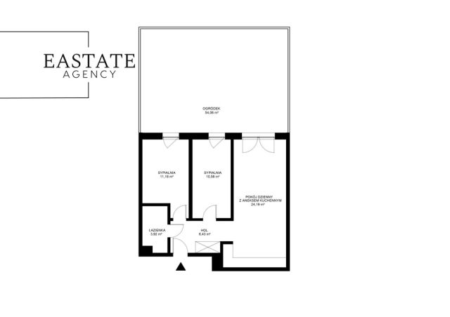 Mieszkanie 3-pokojowe Stara Iwiczna. Zdjęcie 21