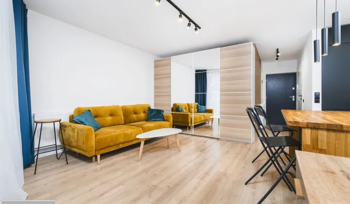 Mieszkanie 1-pokojowe Kraków Ruczaj, ul. Ruczaj