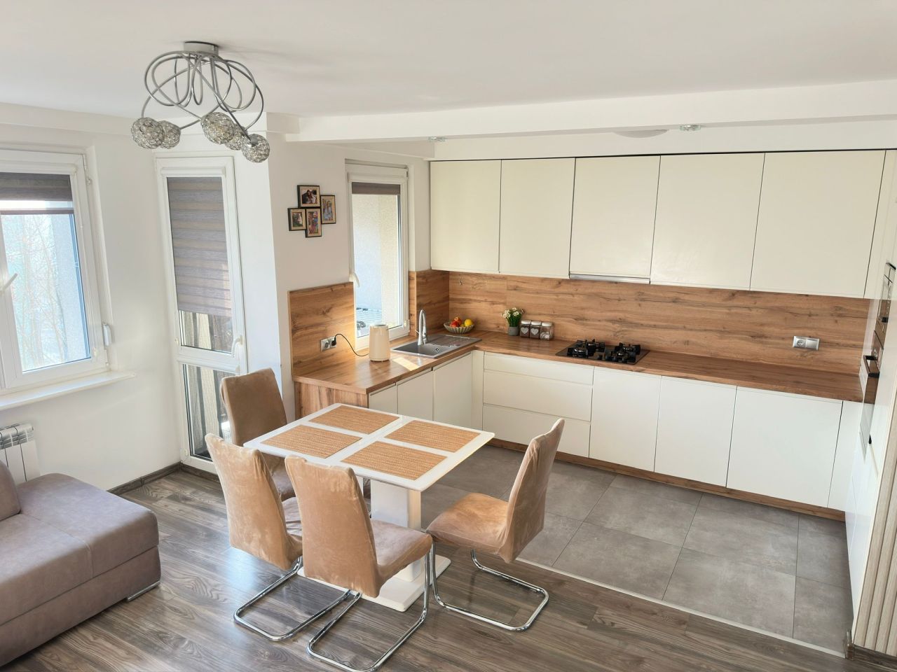 Mieszkanie 3-pokojowe Turek, ul. kard. Stefana Wyszyńskiego. Zdjęcie 4