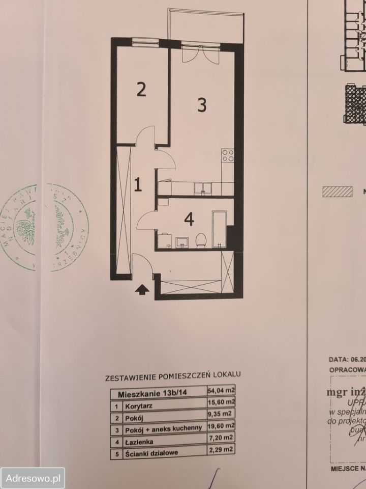 Mieszkanie 2-pokojowe Trzebnica, ul. Zielonego Dębu. Zdjęcie 6