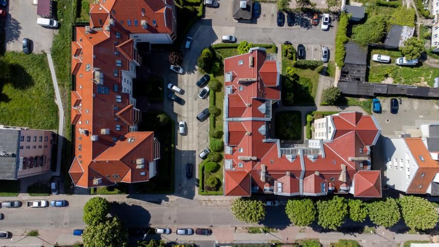 Mieszkanie 2-pokojowe Elbląg Centrum, ul. Ogrodowa. Zdjęcie 3
