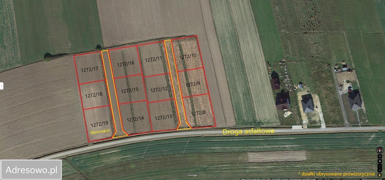 Działka budowlana Książnice. Zdjęcie 3