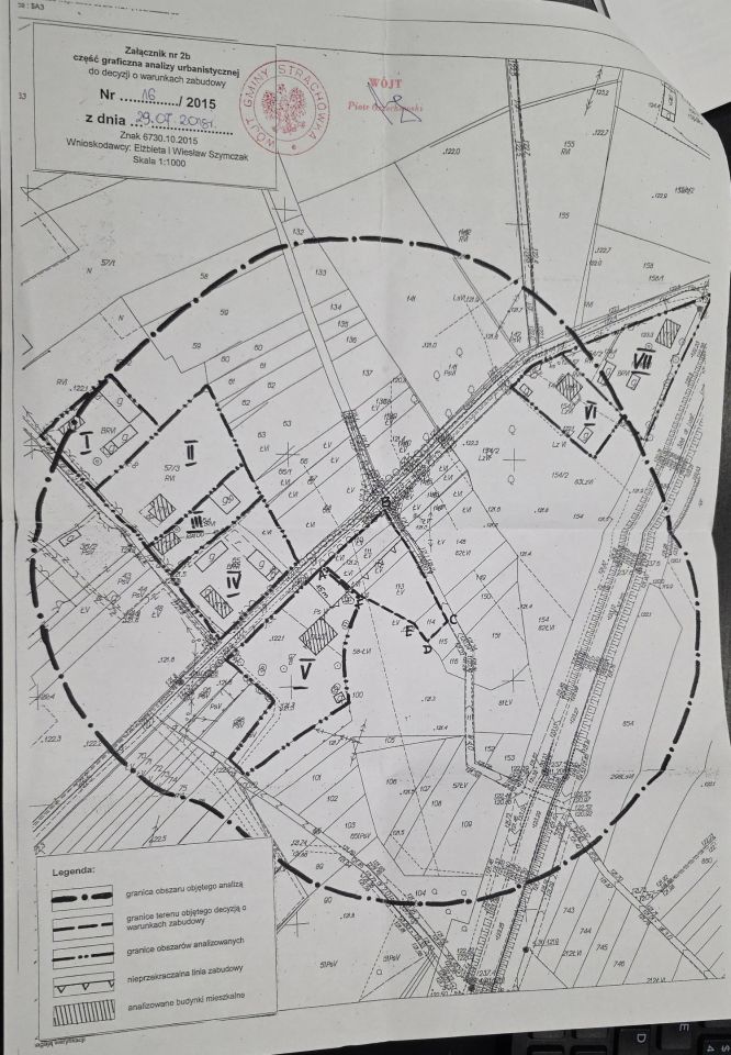 Działka rolno-budowlana Kąty Czernickie. Zdjęcie 8