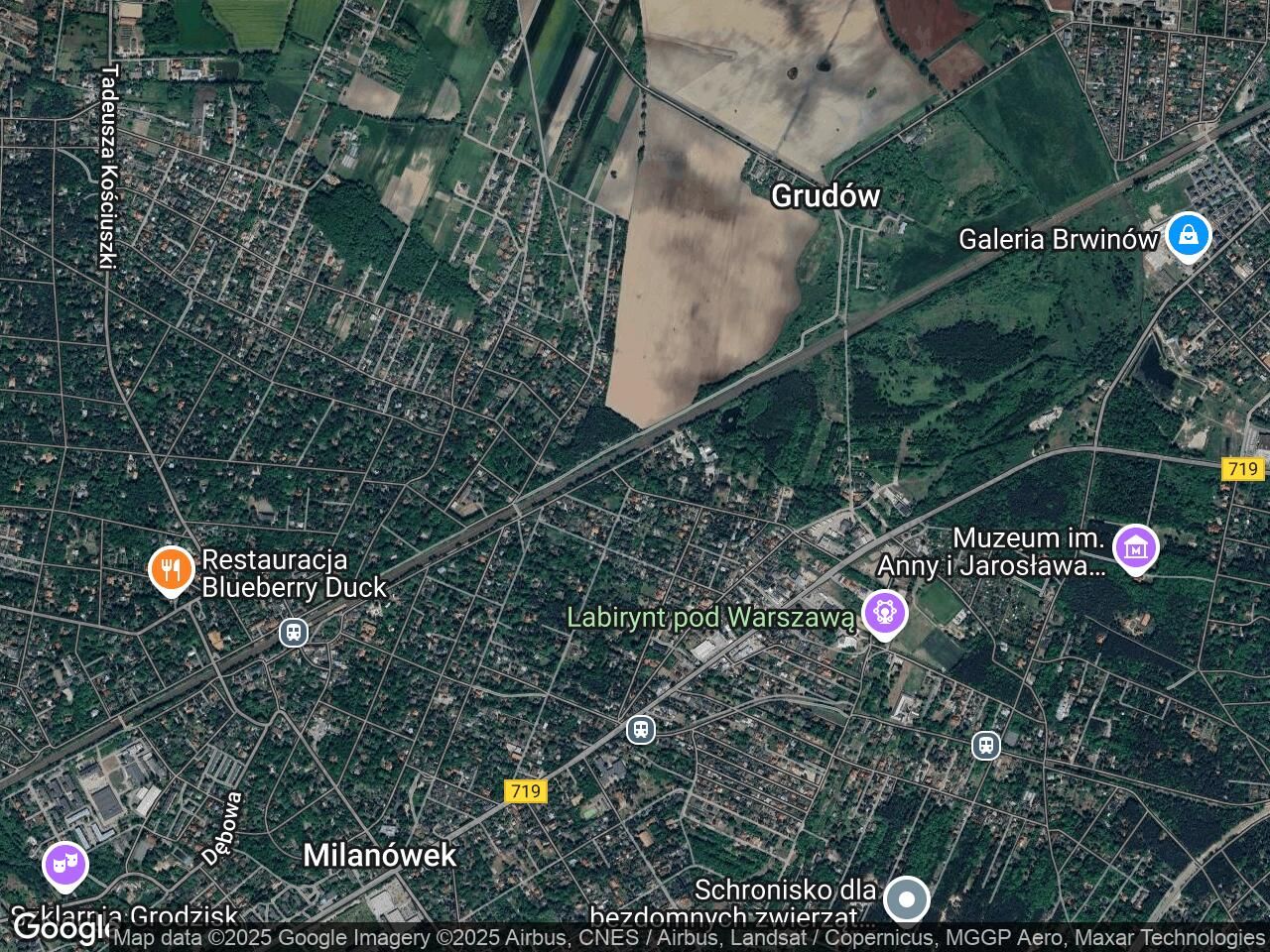 Mieszkanie 2-pokojowe Milanówek, ul. Warszawska