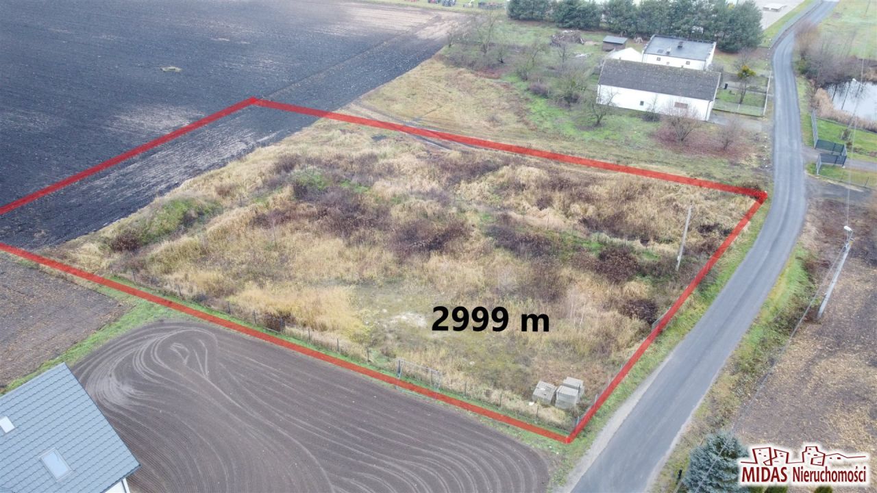 Działka budowlana Wiktoryn. Zdjęcie 2