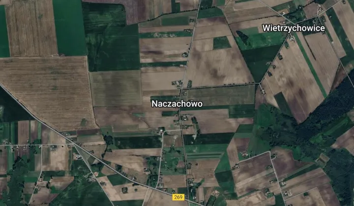 Działka rolna Naczachowo