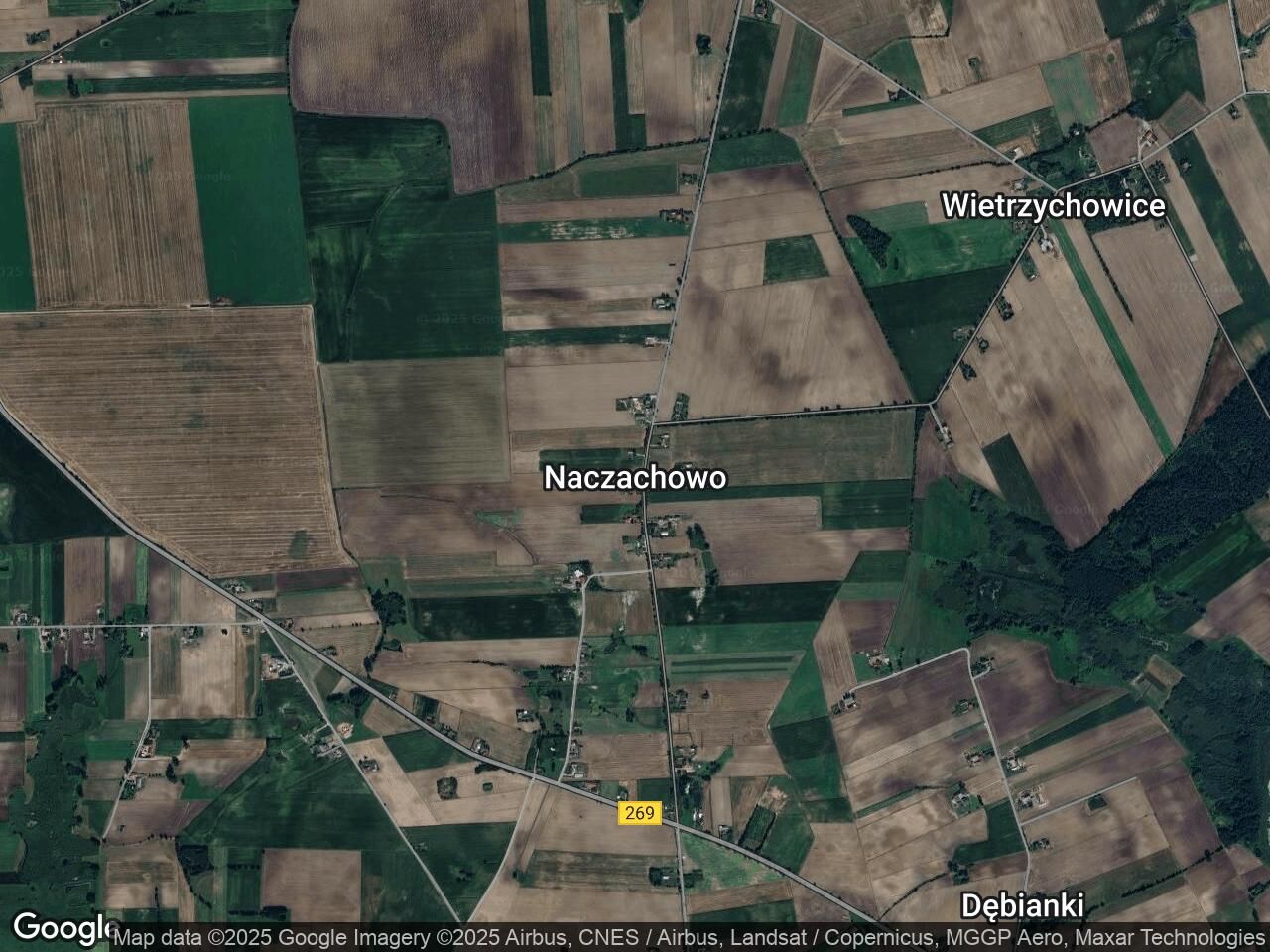 Działka rolna Naczachowo