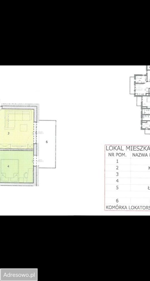 Mieszkanie 2-pokojowe Rzeszów Pobitno, ul. Małopolska. Zdjęcie 2