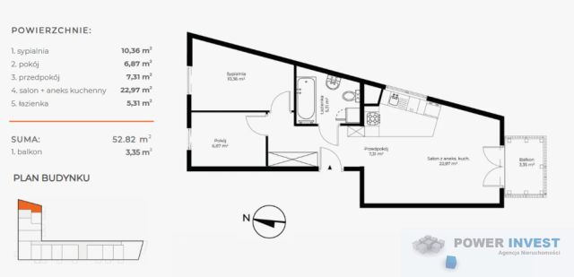 Mieszkanie 3-pokojowe Kraków Rybitwy, ul. Bukowa. Zdjęcie 6