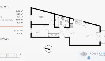 Mieszkanie 3-pokojowe Kraków Rybitwy, ul. Bukowa