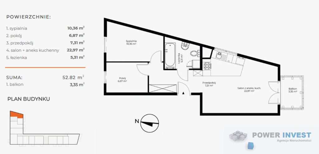 Mieszkanie 3-pokojowe Kraków Rybitwy, ul. Bukowa. Zdjęcie 6