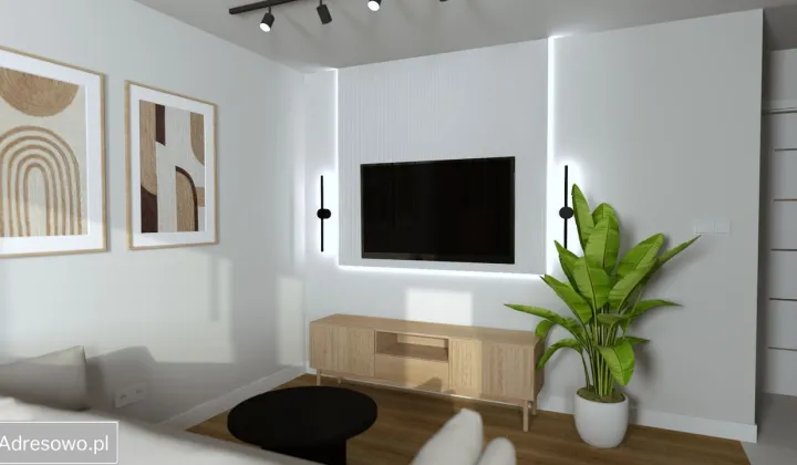 Mieszkanie 3-pokojowe Mikołów Centrum, os. Cypriana Kamila Norwida