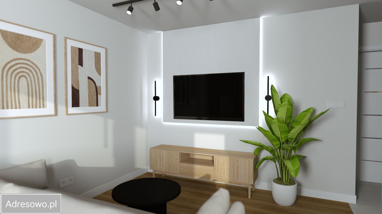 Mieszkanie 3-pokojowe Mikołów Centrum, os. Cypriana Kamila Norwida. Zdjęcie 1