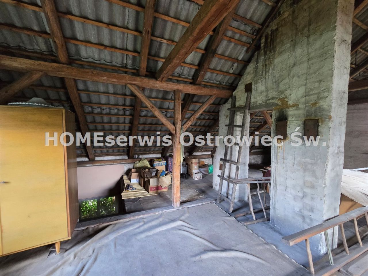 dom wolnostojący, 2 pokoje Ostrowiec Świętokrzyski Gutwin. Zdjęcie 19