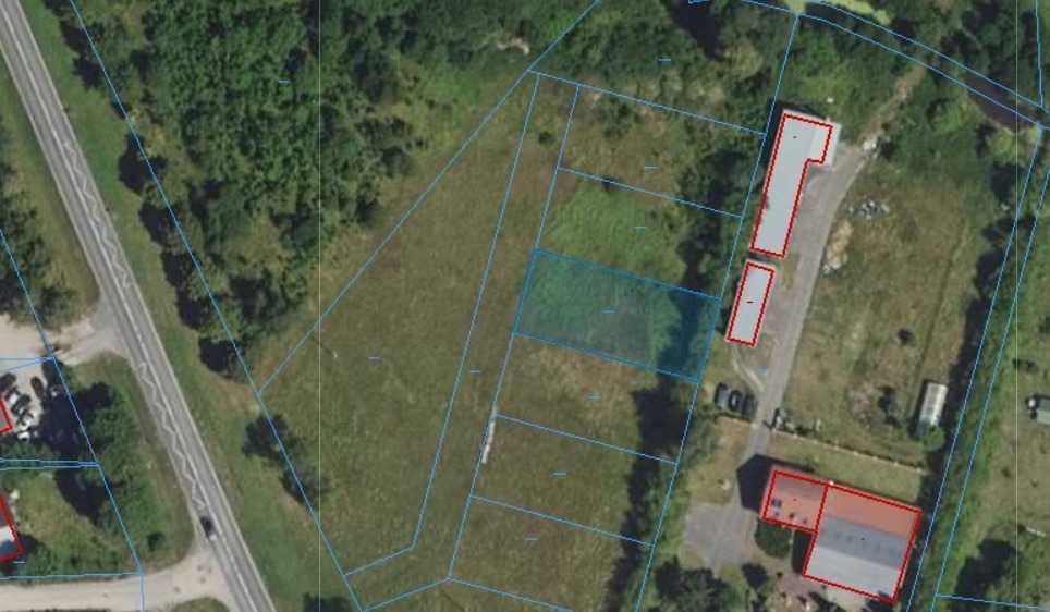 Działka budowlana Stary Dwór. Zdjęcie 1