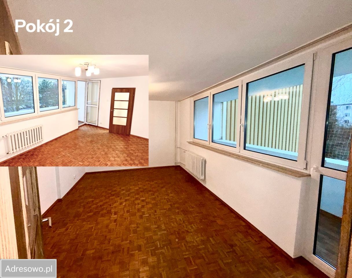 Mieszkanie 4-pokojowe Wrocław Biskupin, ul. Marcellego Bacciarellego. Zdjęcie 2