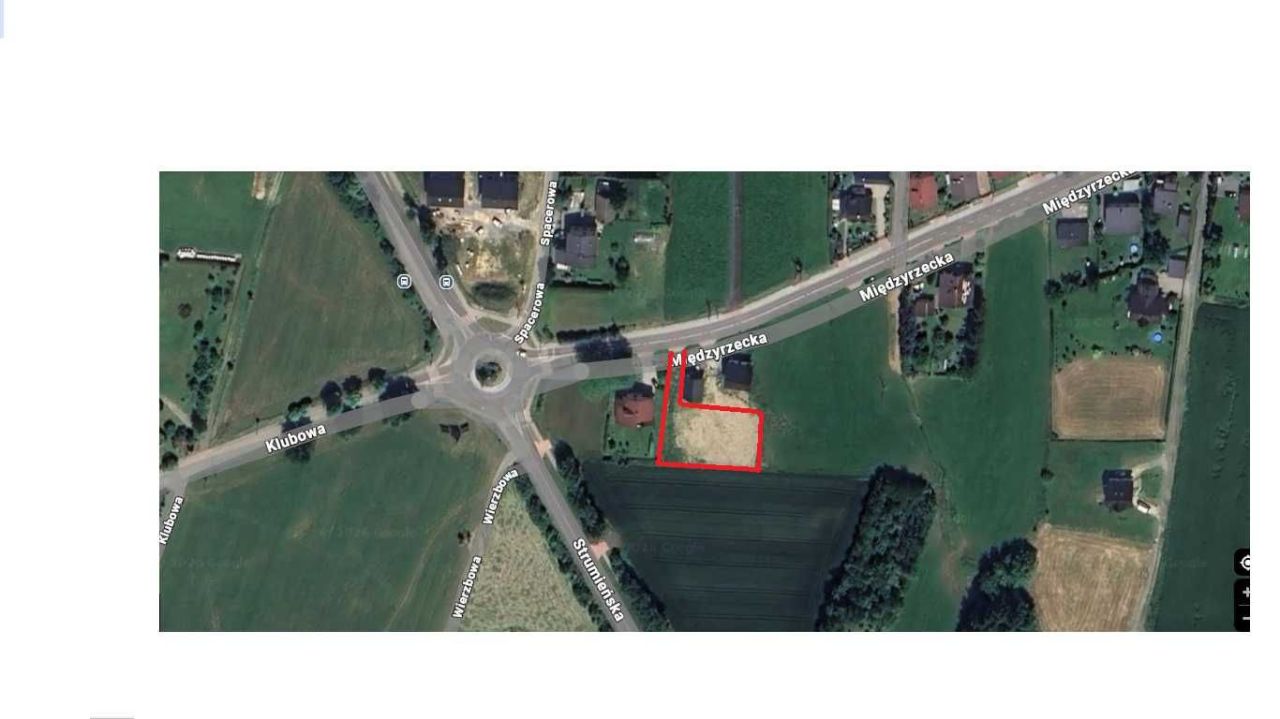 Działka budowlana Rudzica. Zdjęcie 2
