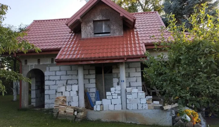 dom letniskowy Ryn