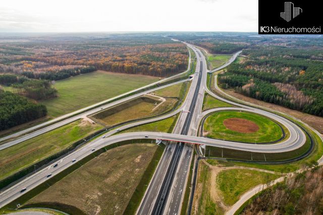 Działka inwestycyjna Stare Groszki. Zdjęcie 2