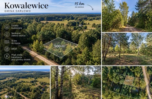 Działka budowlana Kowalewice. Zdjęcie 1