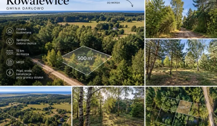 Działka budowlana Kowalewice