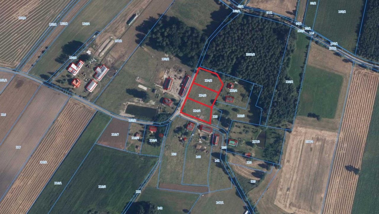 Działka siedliskowa Gutkowo Gutkowo-Fije. Zdjęcie 2