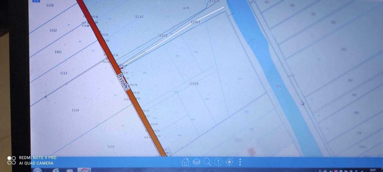 Działka budowlana Prostki Bogusze, ul. Rypałki. Zdjęcie 3